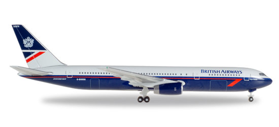 Boeing 767-300 British Airways Landor Farben